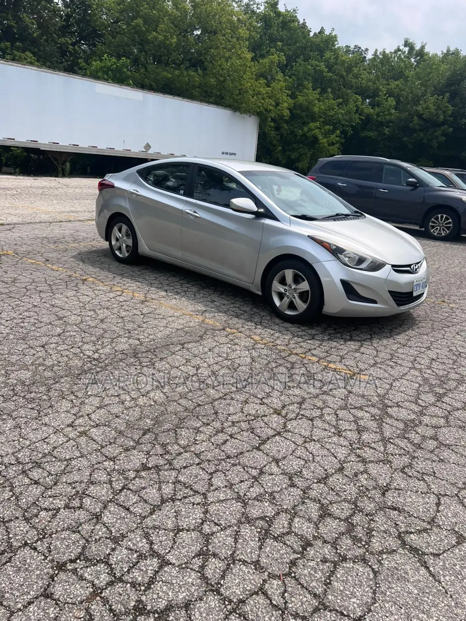 Hyundai Elantra SE 4dr Sedan (1.8L 4cyl 6A) 2014 Gray