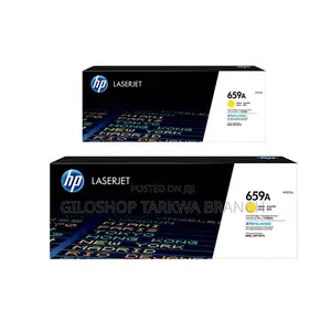 Hp 659a Yellow Original Laserjet Toner Cartridge, W2012a