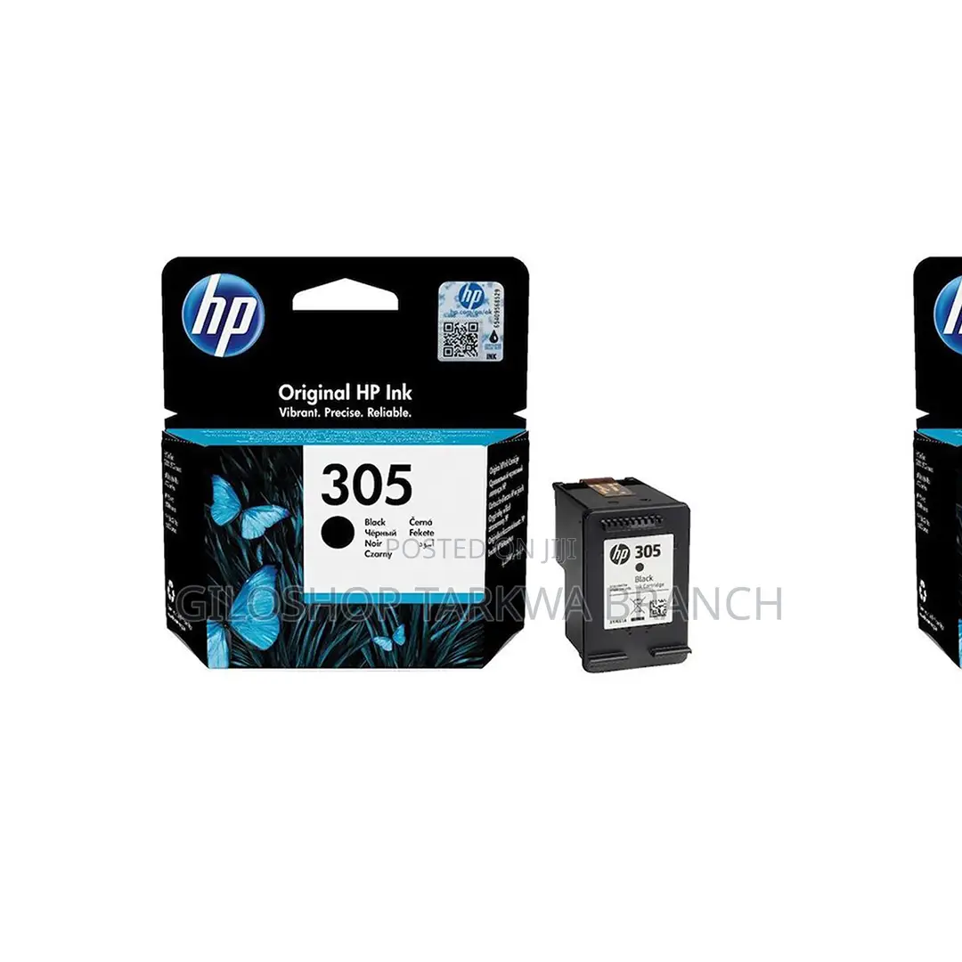 Hp 305 Ink Cartridge - Black