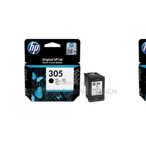 Hp 305 Ink Cartridge - Black