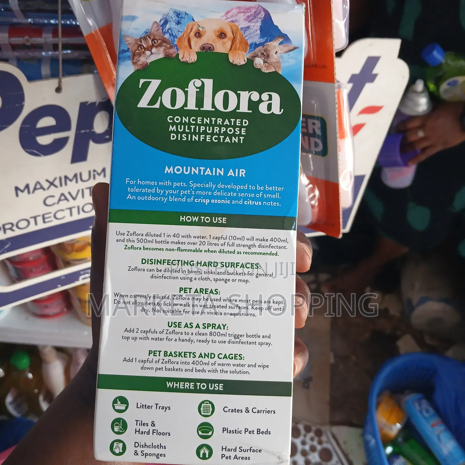 Zoflora Concentrated Disinfectant 500ml