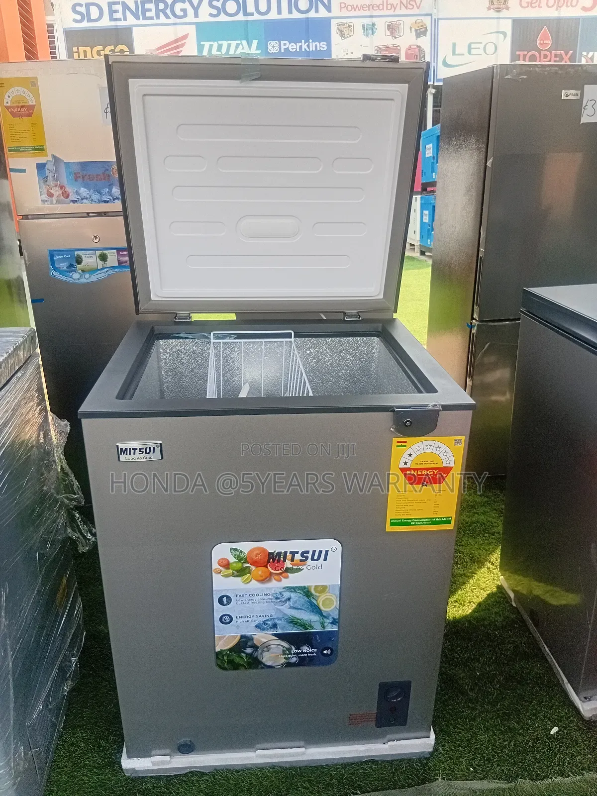 137lt Chest Freezer for Home Shop Use