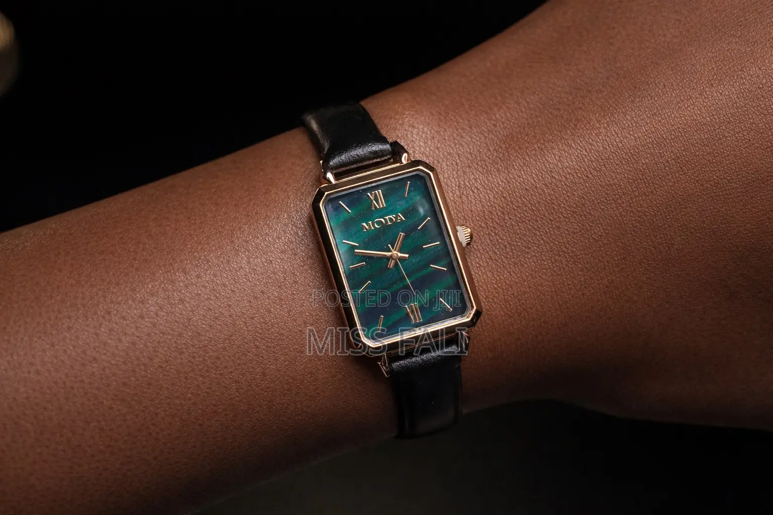 Modiya Leather Watches