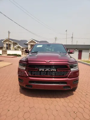 Dodge RAM 1500 5.7 Petrol AWD 2021 Burgundy