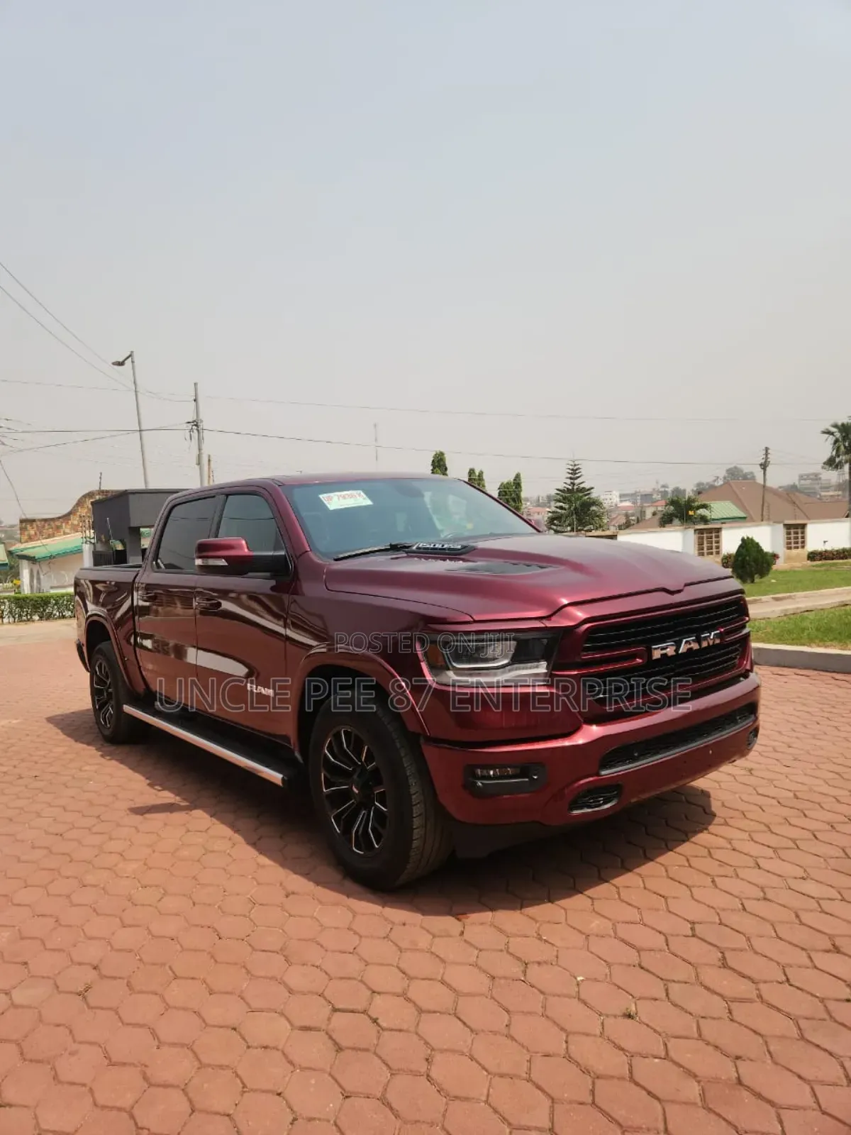 Dodge RAM 1500 5.7 Petrol AWD 2021 Burgundy