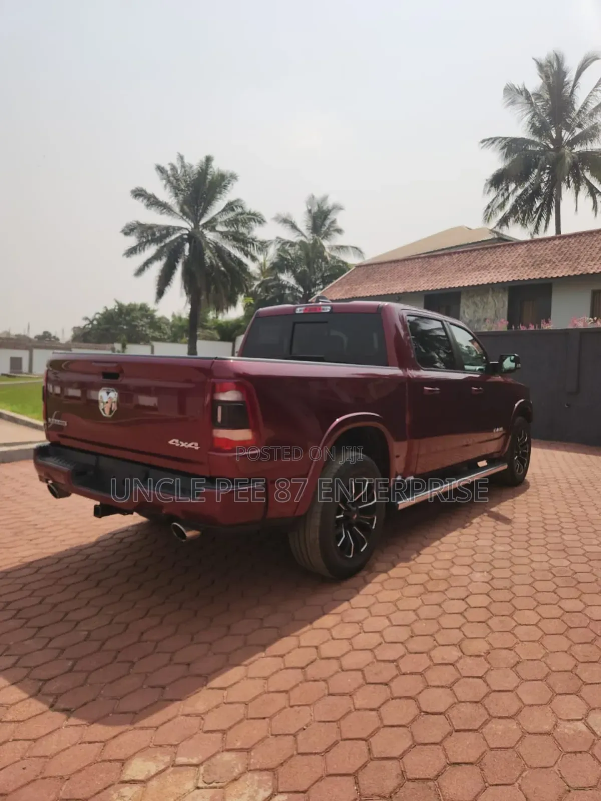 Dodge RAM 1500 5.7 Petrol AWD 2021 Burgundy