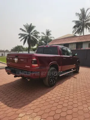 Dodge RAM 1500 5.7 Petrol AWD 2021 Burgundy
