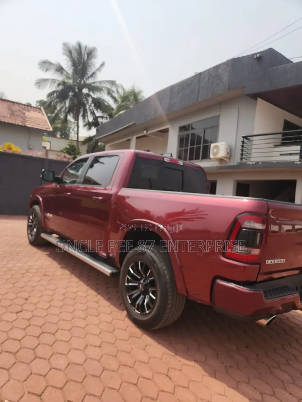 Dodge RAM 1500 5.7 Petrol AWD 2021 Burgundy