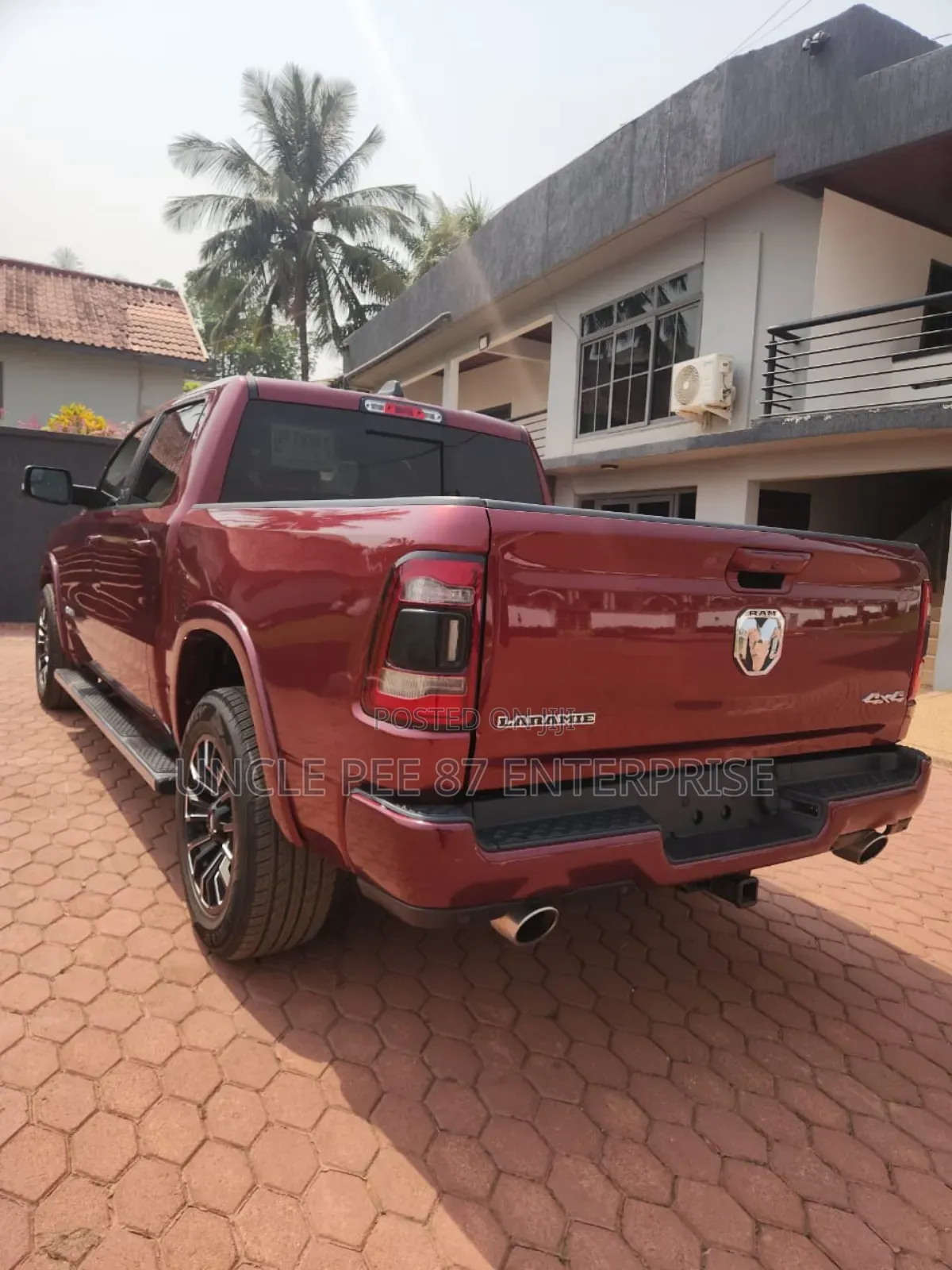 Dodge RAM 1500 5.7 Petrol AWD 2021 Burgundy