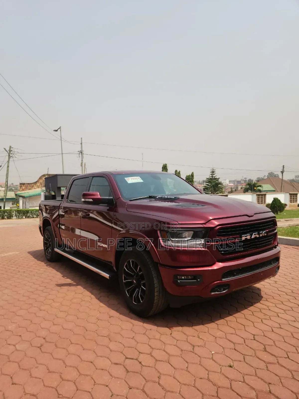 Dodge RAM 1500 5.7 Petrol AWD 2021 Burgundy