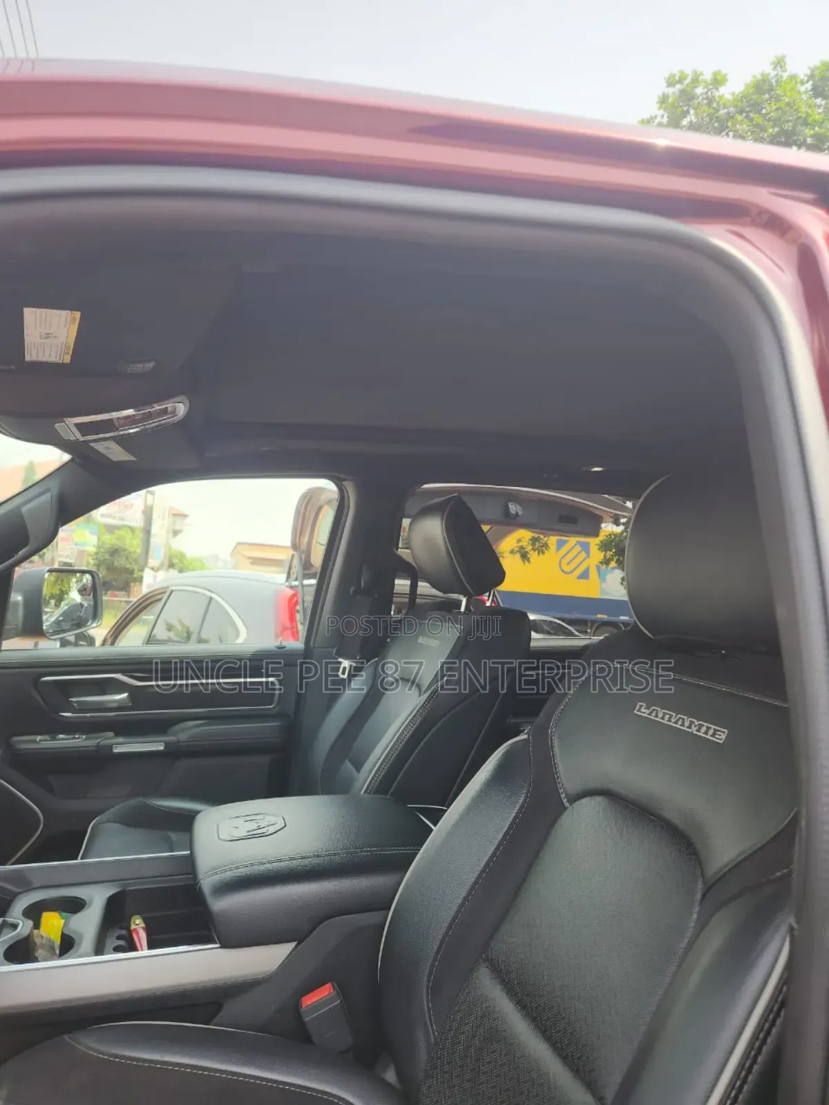 Dodge RAM 1500 5.7 Petrol AWD 2021 Burgundy