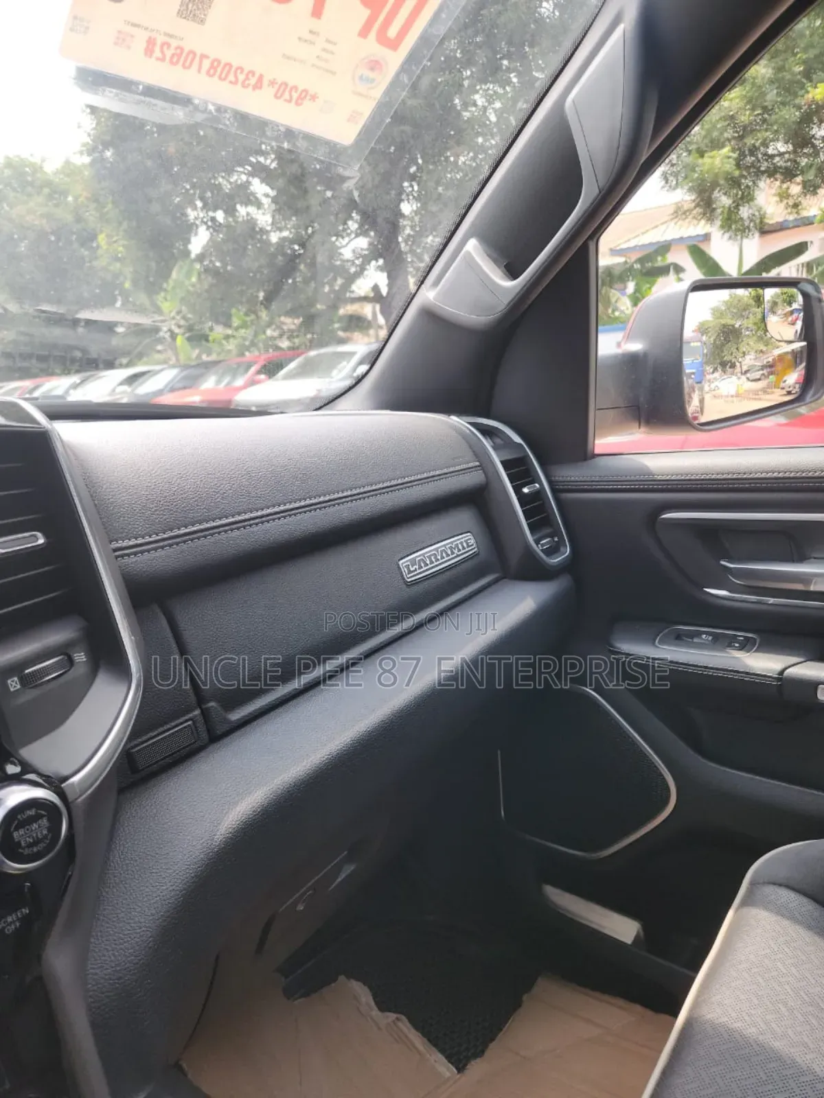 Dodge RAM 1500 5.7 Petrol AWD 2021 Burgundy
