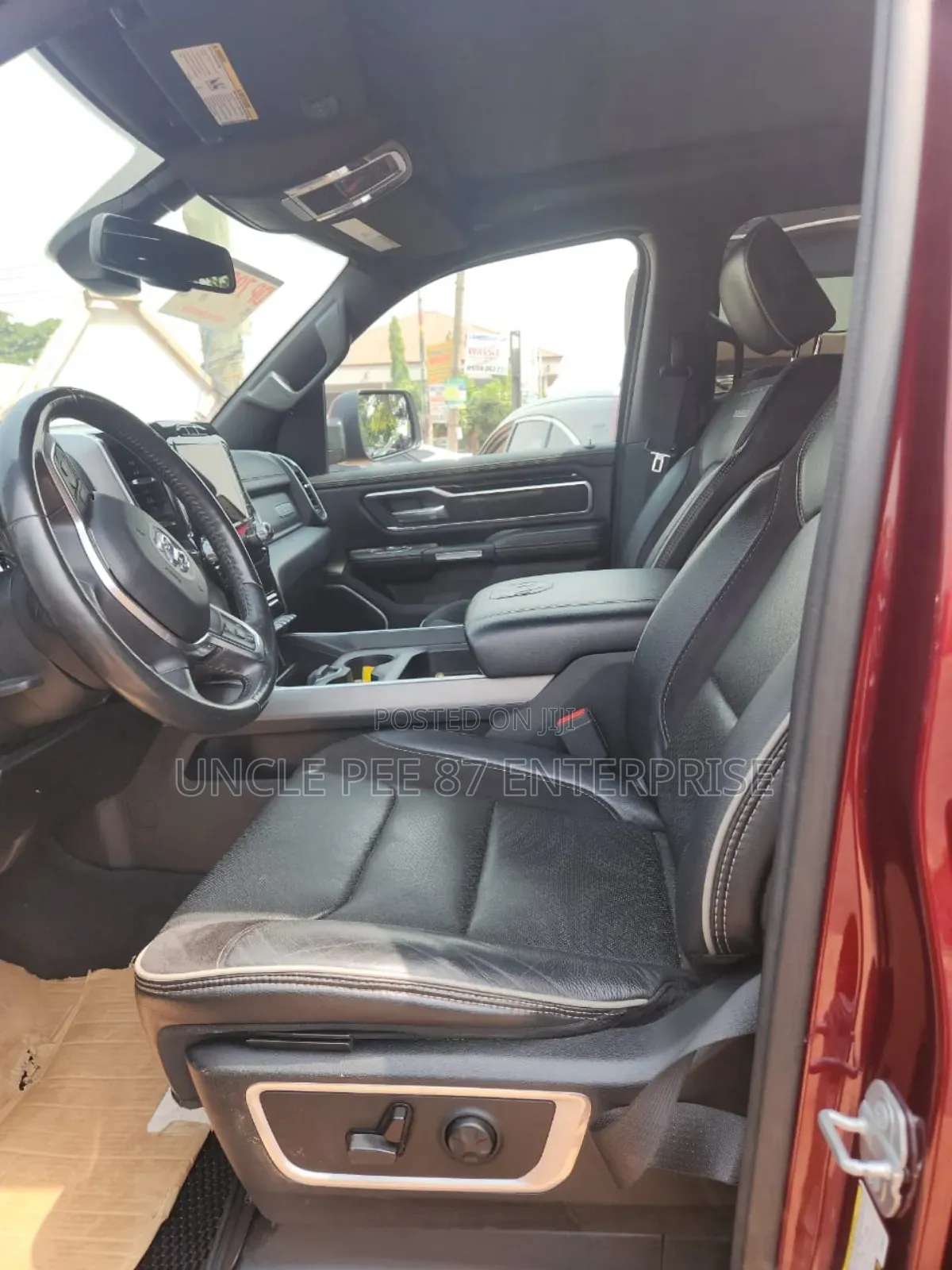 Dodge RAM 1500 5.7 Petrol AWD 2021 Burgundy