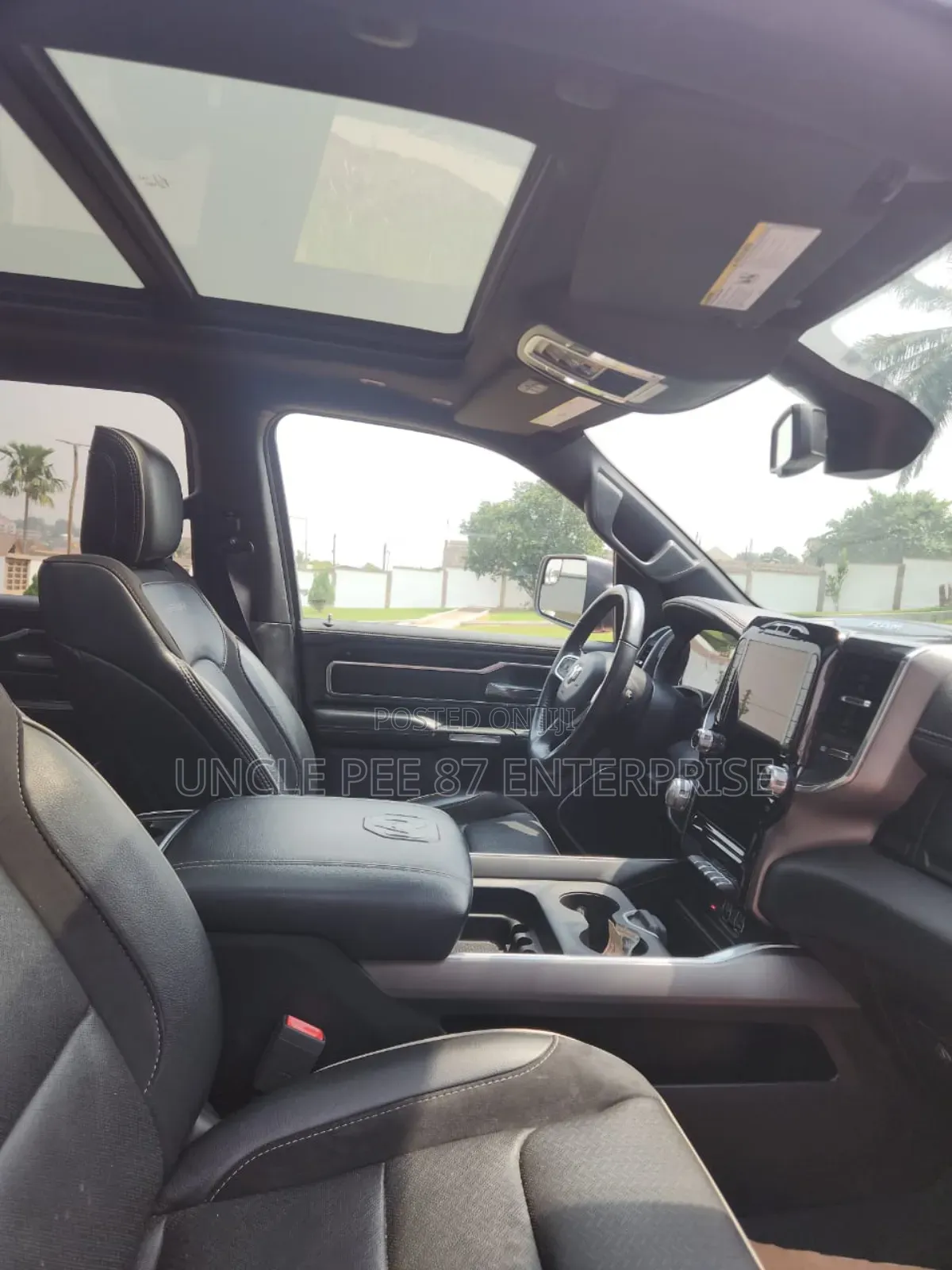Dodge RAM 1500 5.7 Petrol AWD 2021 Burgundy