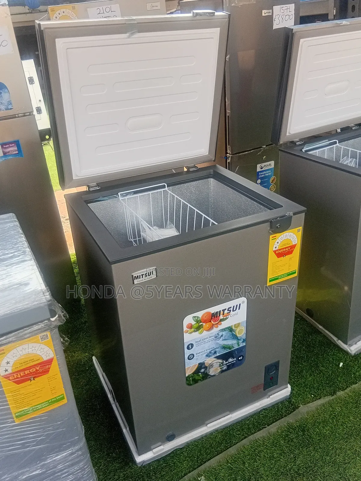 Energy Saving 137lt Chest Freezer