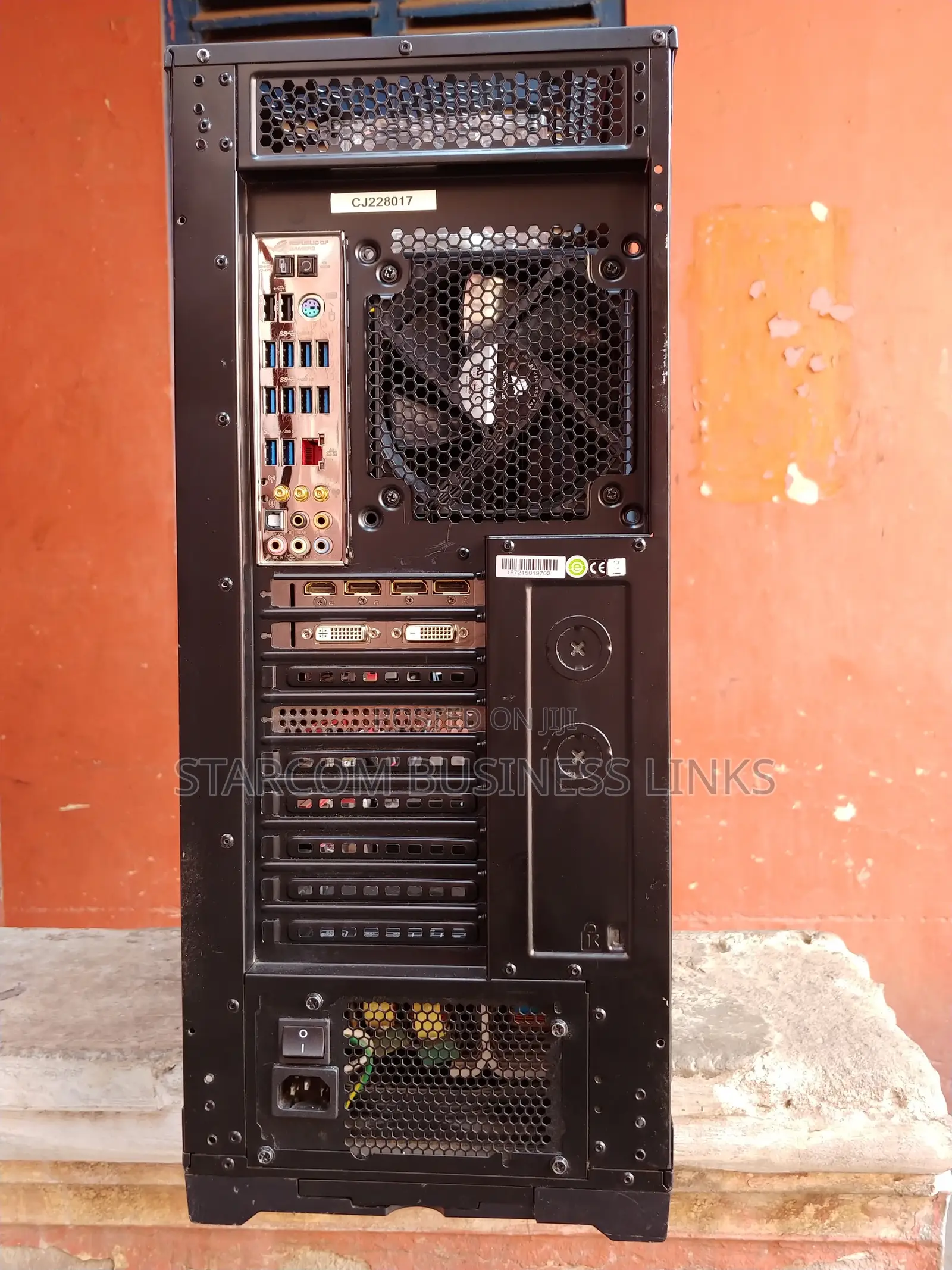 Desktop Computer Asus 32GB Intel Core i7 HDD+SSD 1T