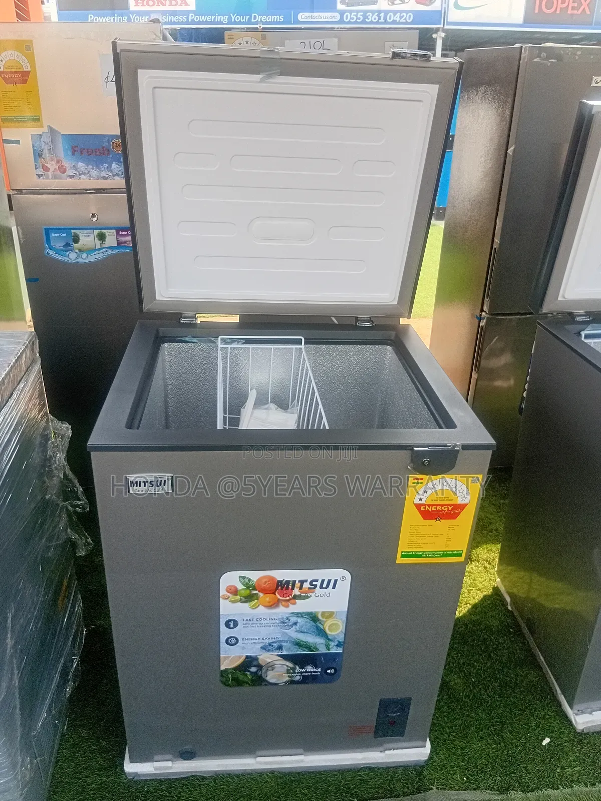 Energy Saving 137lt Chest Freezer