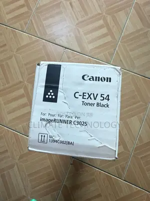 Canon Cexv54 Black