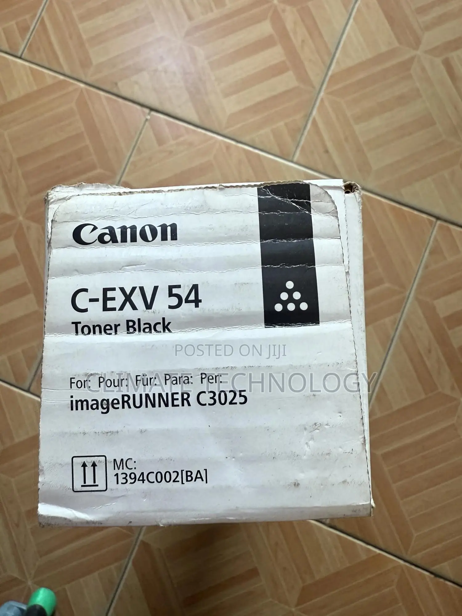 Canon Cexv54 Black