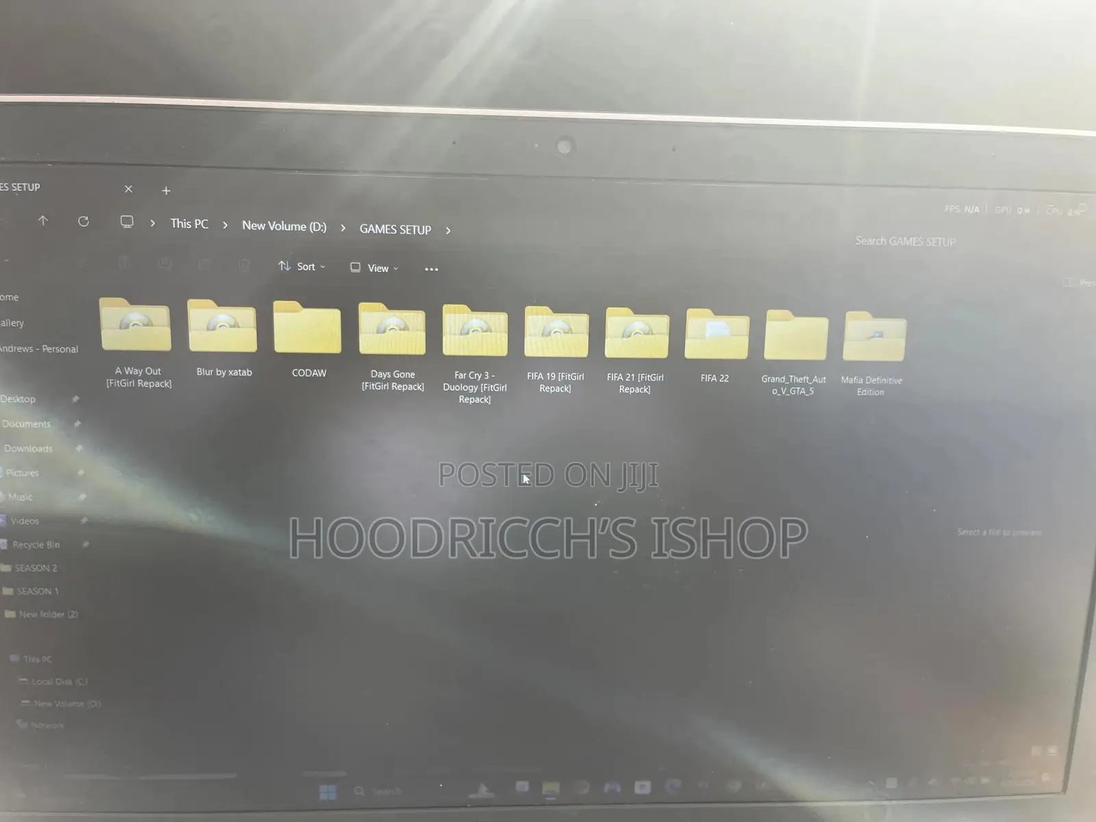 Laptop HP Pavilion 15 16GB Intel Core i7 HDD+SSD 1T