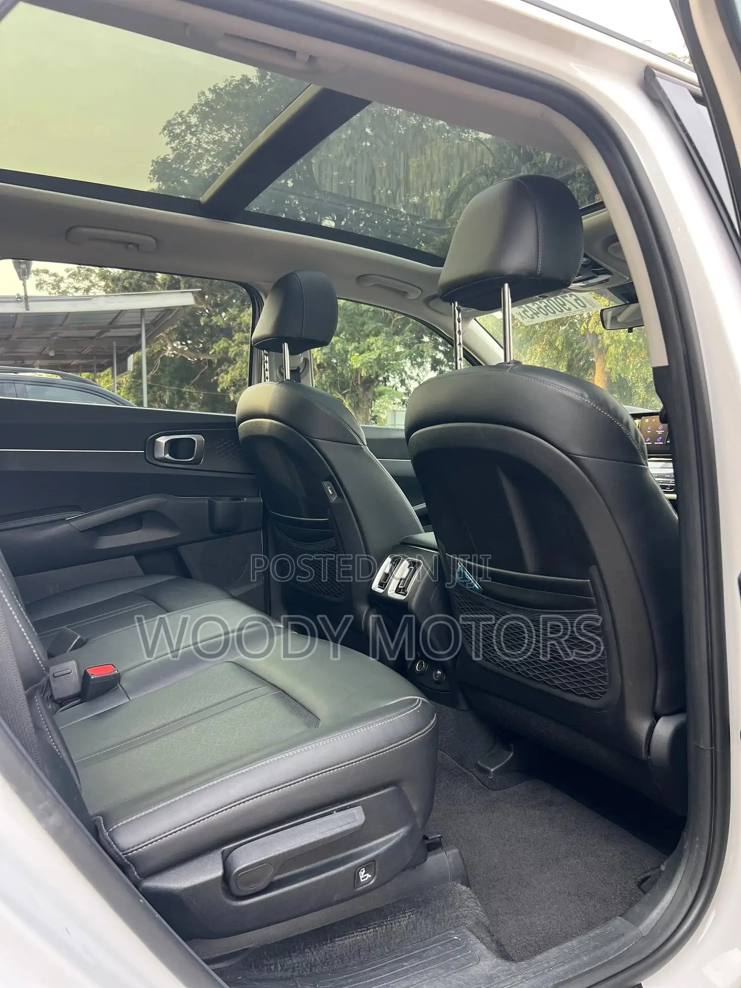 Kia Sorento S 2022 White