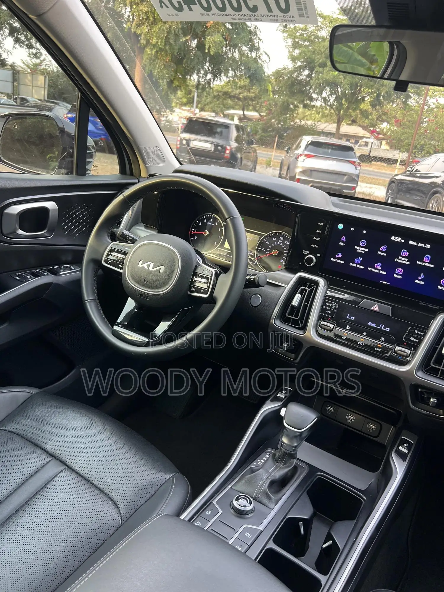 Kia Sorento S 2022 White