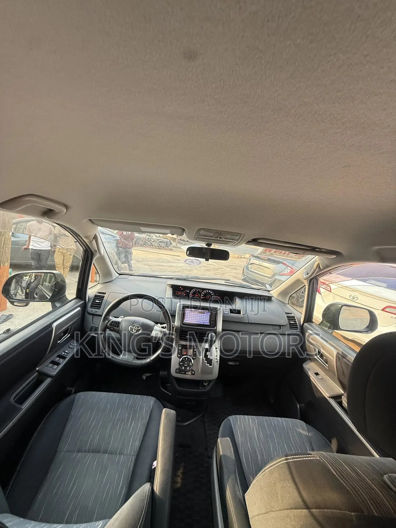 Toyota Voxy 2012 Black