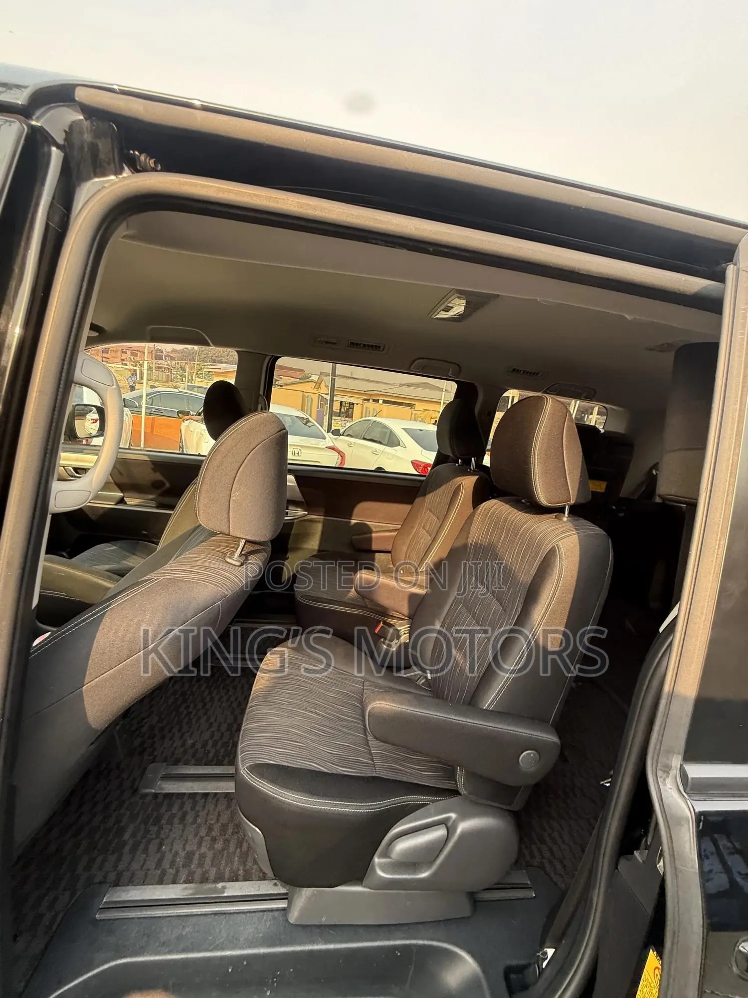 Toyota Voxy 2012 Black