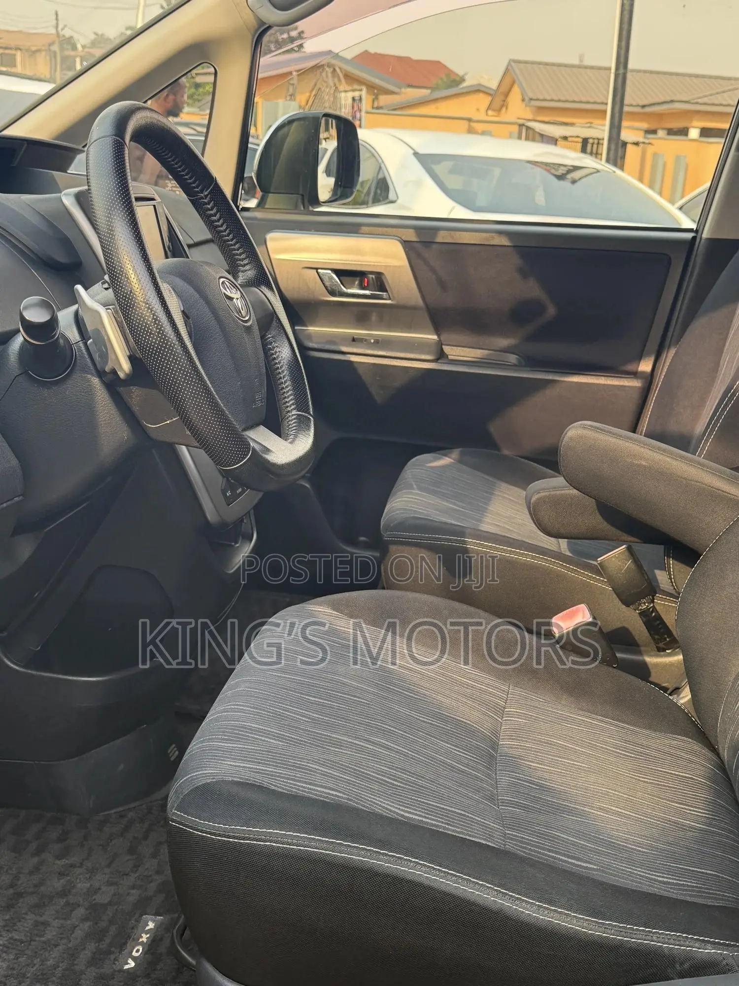 Toyota Voxy 2012 Black