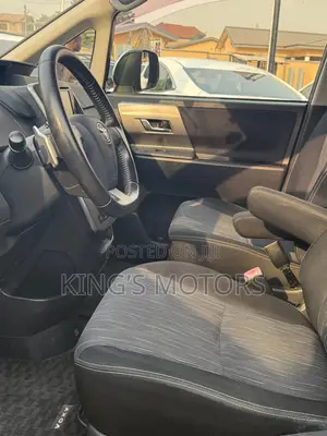 Toyota Voxy 2012 Black