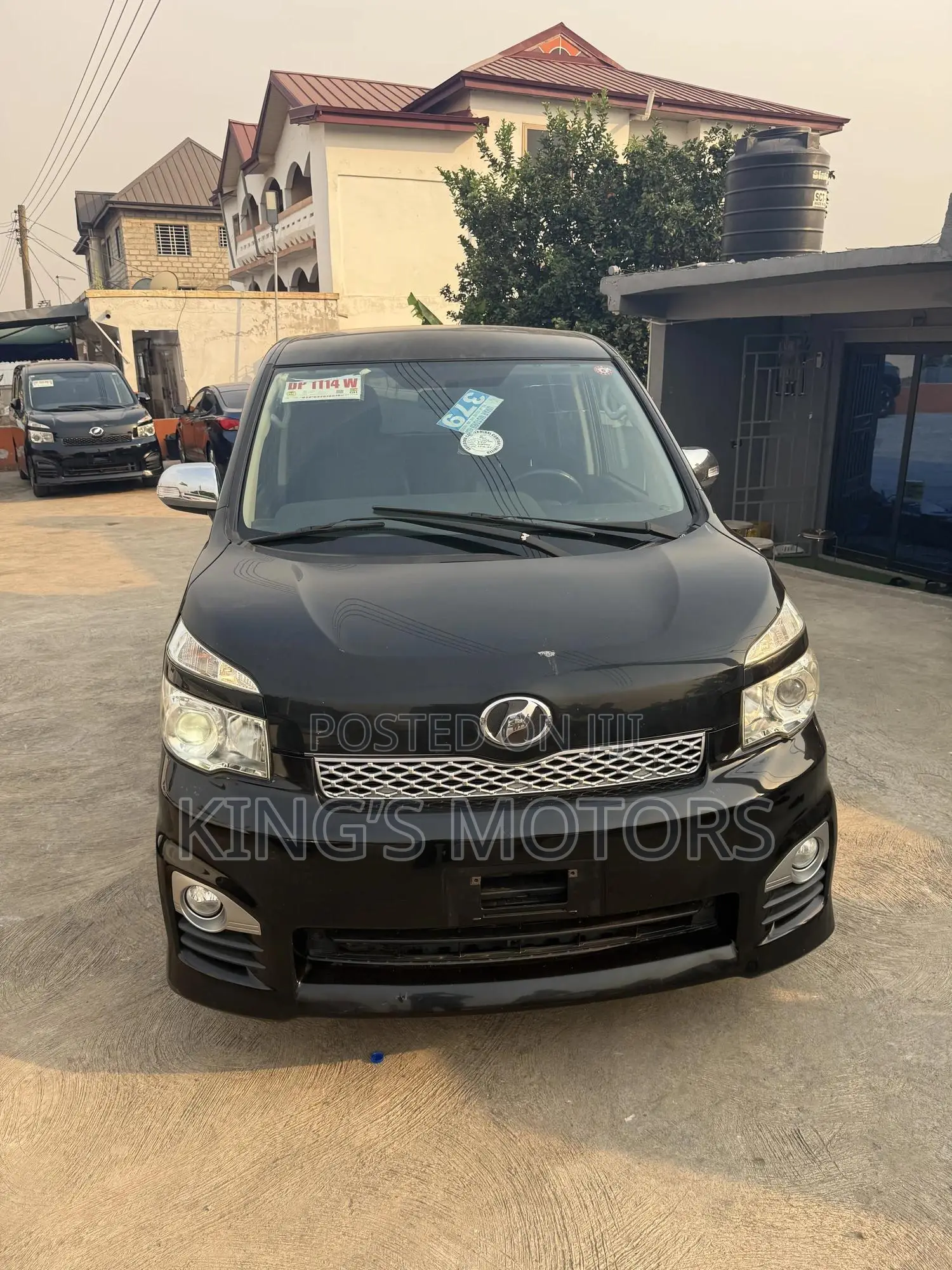 Toyota Voxy 2012 Black