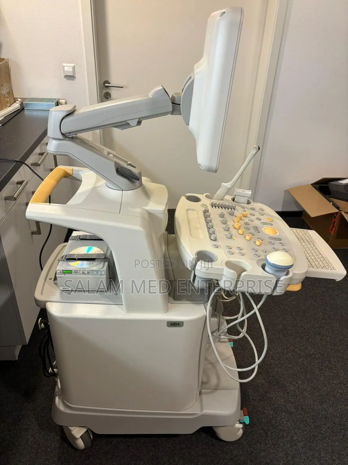Philips Hd9 Ultrasound Machine