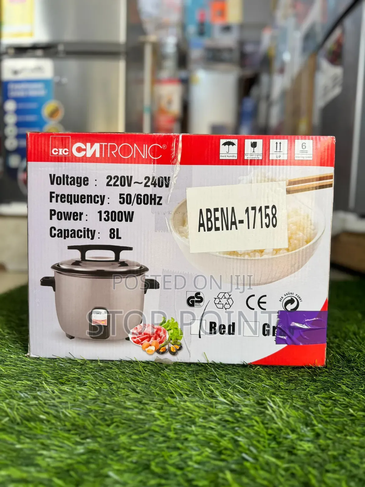 8 LTR Rice Cooker