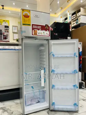 Authentic Zara 24tmf Double Door Refrigerator(Sliver) 