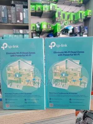 Tp Link Wi-Fi 6 Range Extender (Re505x)