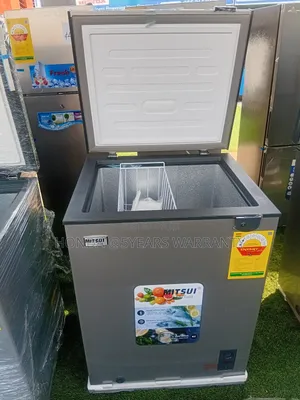 Compact 137l Chest Freezer for Daily Use