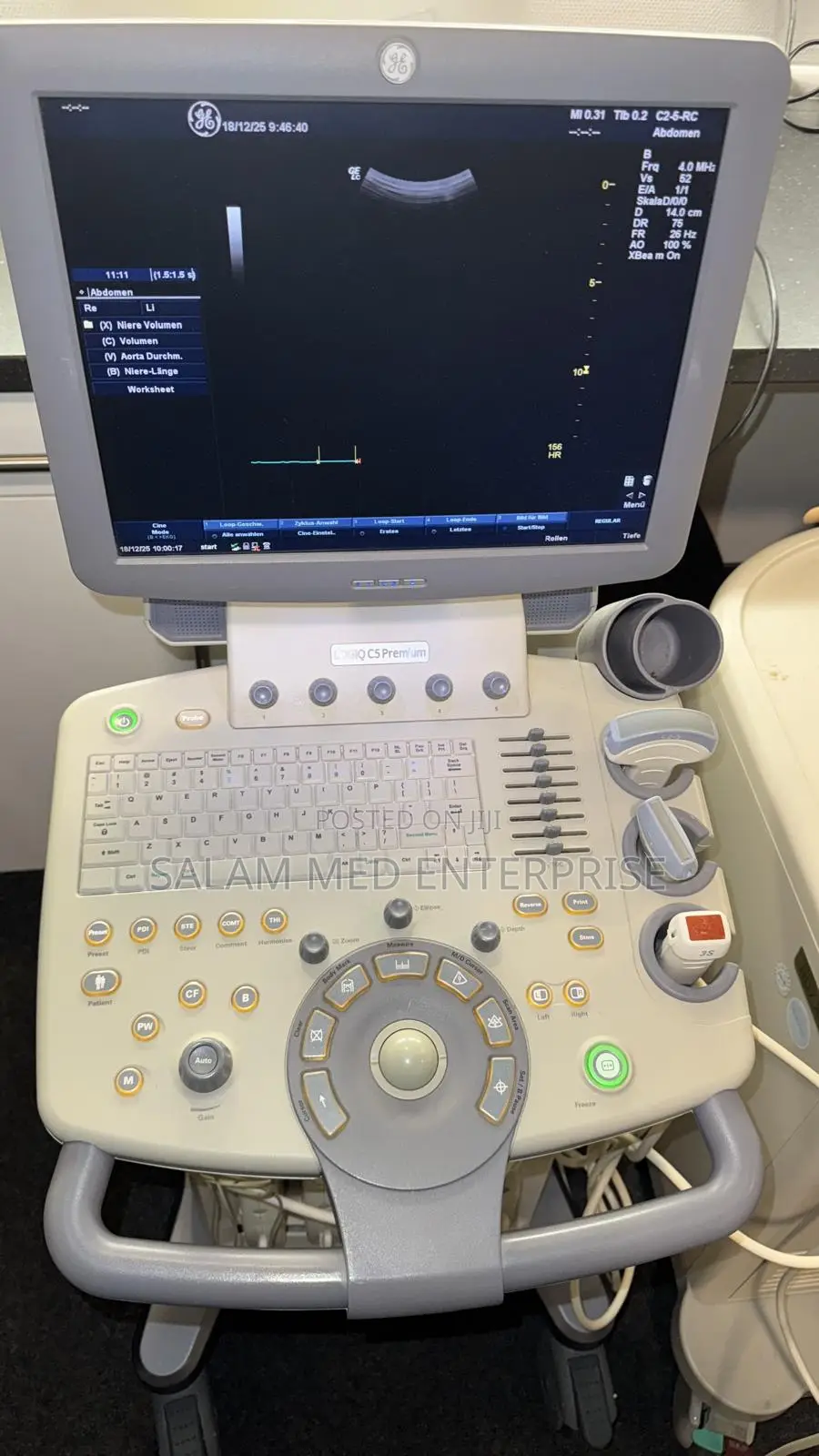 Ge Logiq C5 Premium