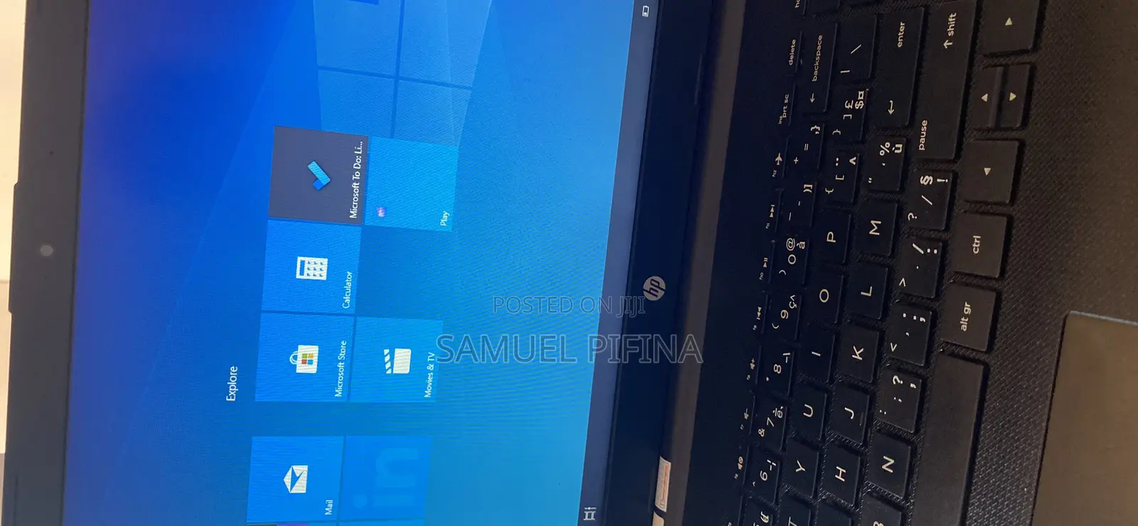 Laptop HP 15 4GB Intel HDD 500GB