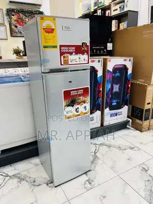 Extremely Cooling Zara 24tmf Double Door Fridge 