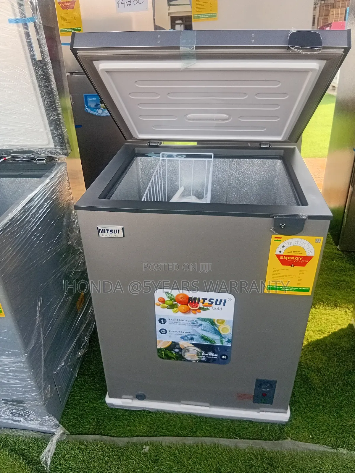 Durable 137 Liters Chest Freezer