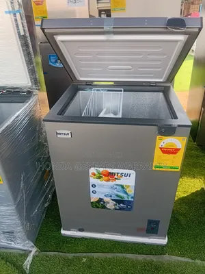 Durable 137 Liters Chest Freezer
