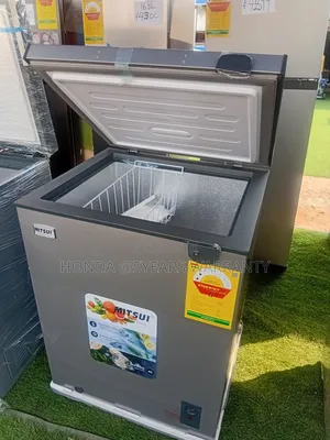 Durable 137 Liters Chest Freezer