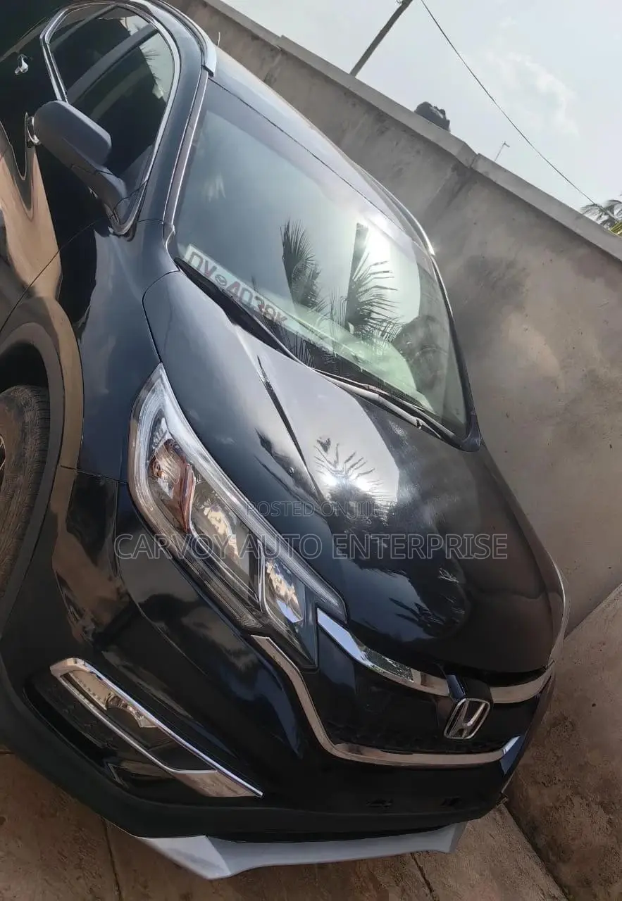 Honda CR-V LX 4dr SUV AWD (2.4L 4cyl 5A) 2013 Black
