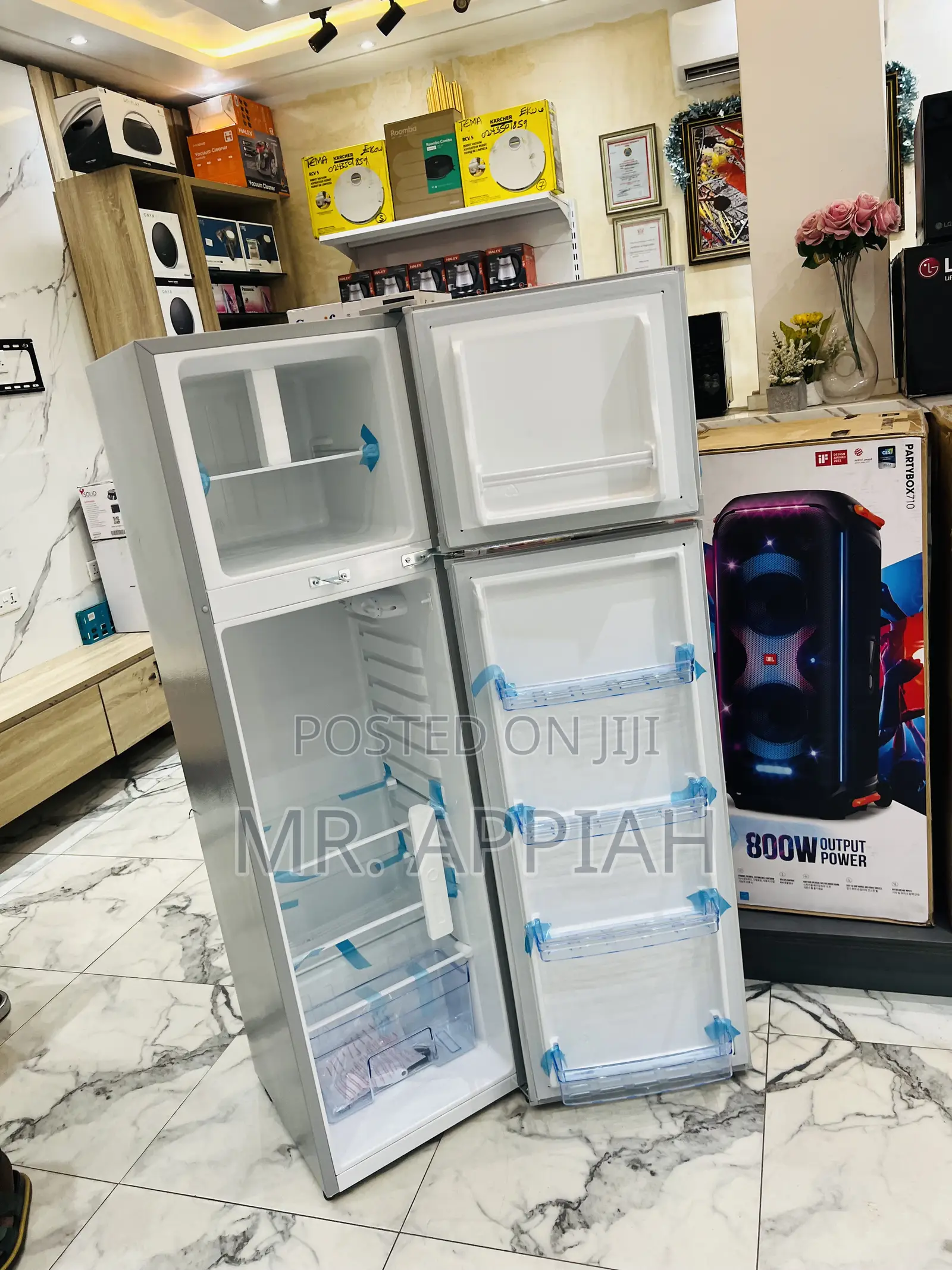 Extremely Cooling Zara 24tmf Electric Refrigerator 