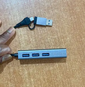 2 In 1 Usb Hub With Ethernet Adapter 4 Ports 3.0 Usb Hubs