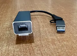 2 In 1 Usb Hub With Ethernet Adapter 4 Ports 3.0 Usb Hubs