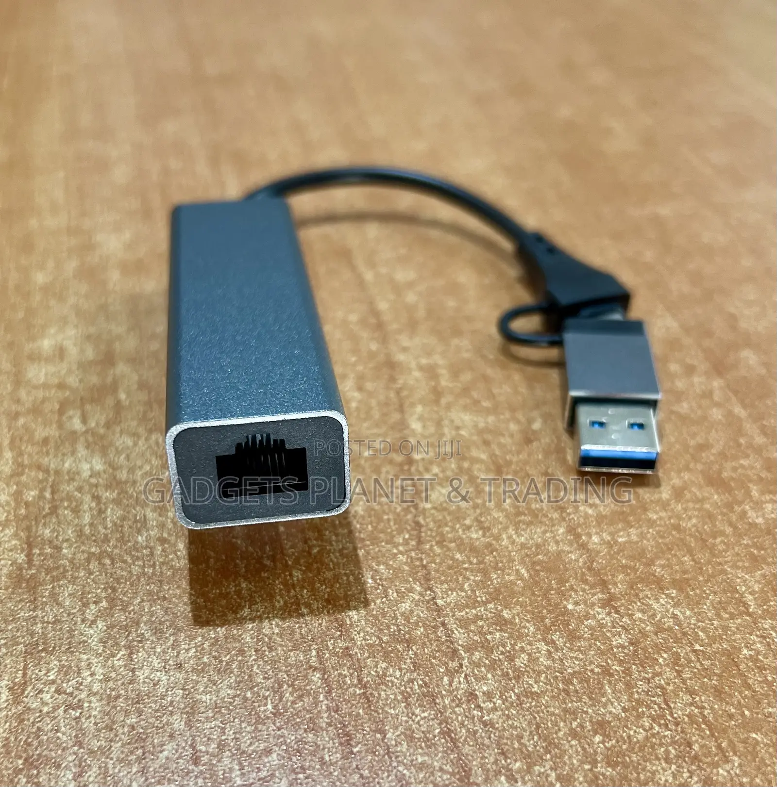 2 In 1 Usb Hub With Ethernet Adapter 4 Ports 3.0 Usb Hubs