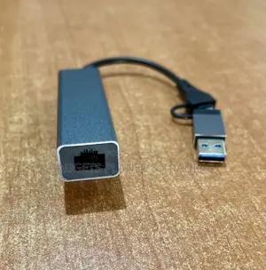 2 In 1 Usb Hub With Ethernet Adapter 4 Ports 3.0 Usb Hubs