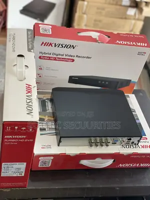 Hikvision 8 Channel 2mp DVR
