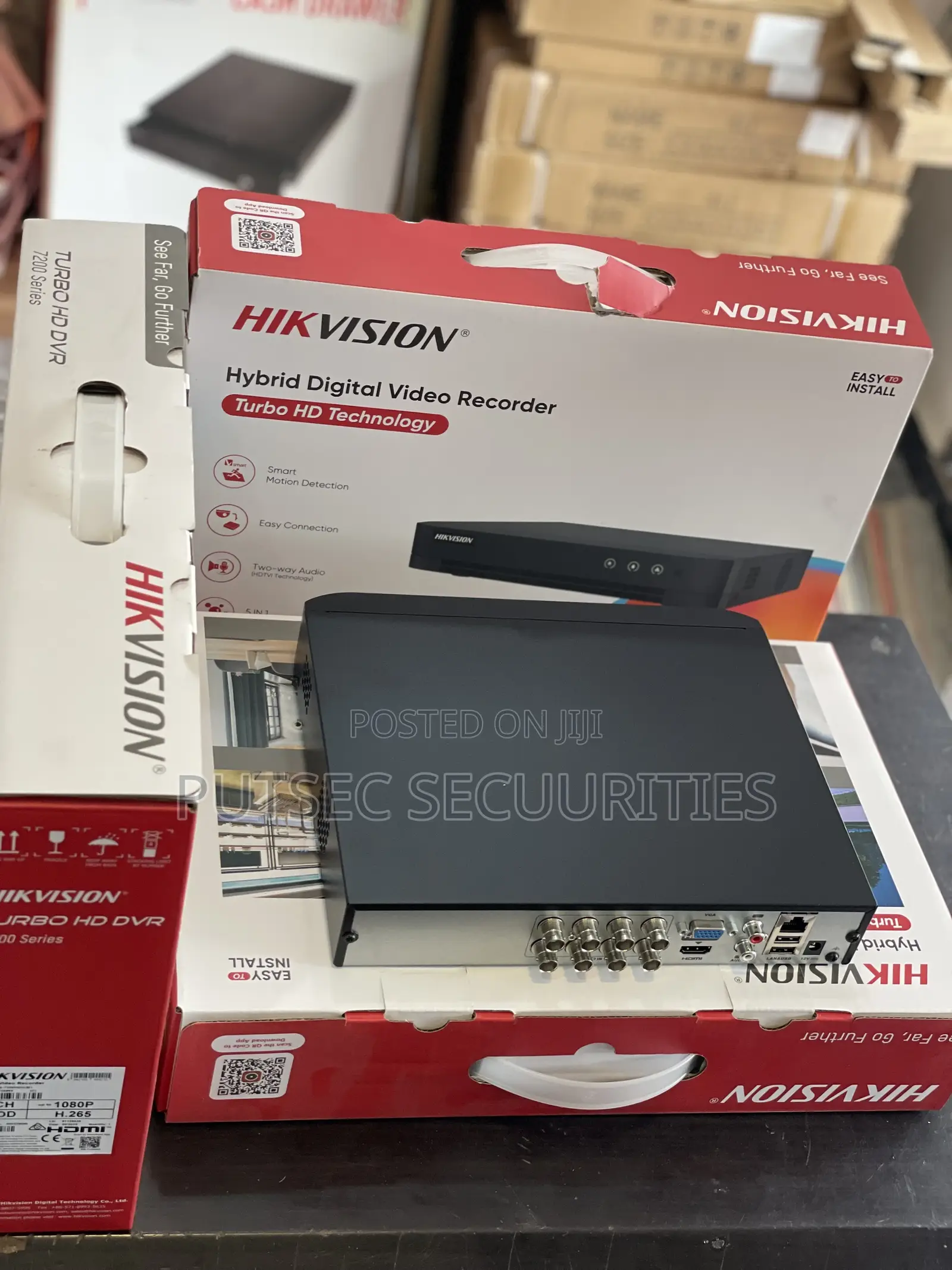 Hikvision 8 Channel 2mp DVR